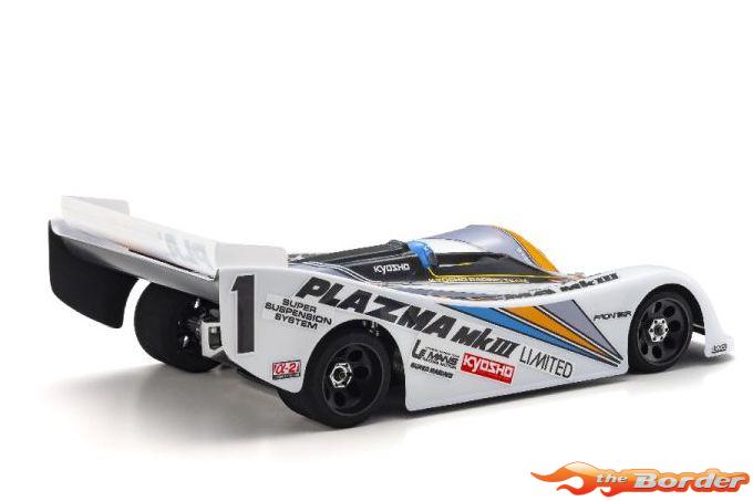 Kyosho EP Plazma 2WD MK.3 Limited A2 1/12 Kit *Legendary Series* 30639B - Afbeelding 3