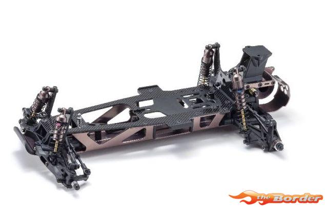 Kyosho Optima Mid'87 WC Worlds Spec 2WD Kit 20th Anniversary 30645B - Afbeelding 3