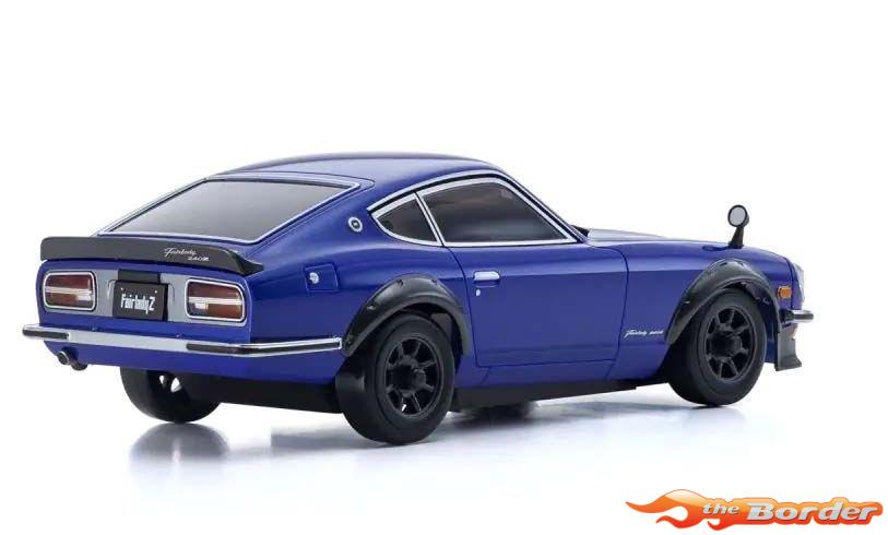 Kyosho Mini-Z AWD Nissan Fairlady 240Z-L Tuned Metallic Blue 32645MB - Afbeelding 4