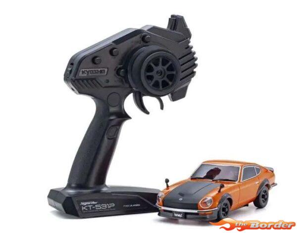 Kyosho Mini-Z AWD Nissan Fairlady 240Z-L Tuned Orange  32645OR