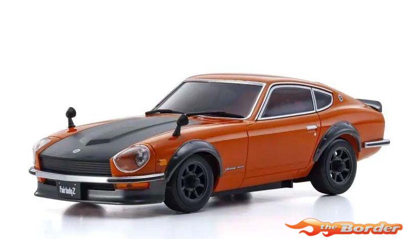 Kyosho Mini-Z AWD Nissan Fairlady 240Z-L Tuned Orange 32645OR - Afbeelding 3