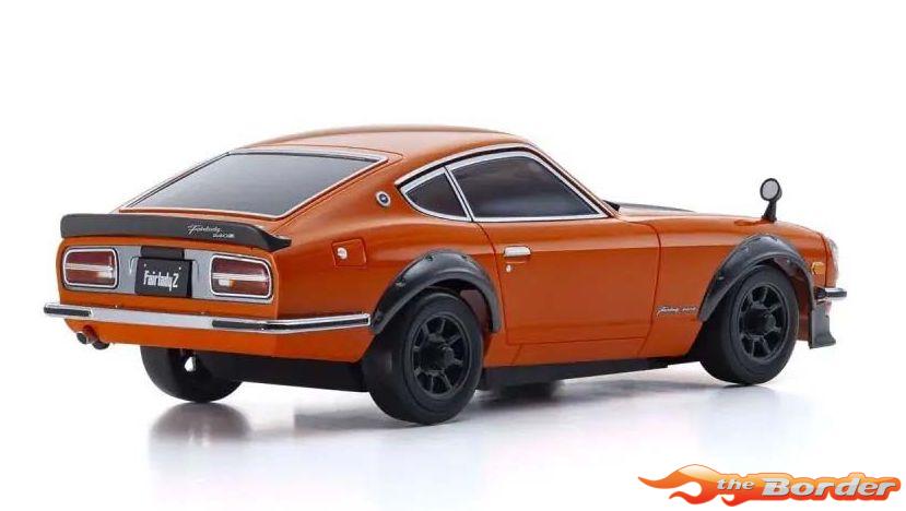 Kyosho Mini-Z AWD Nissan Fairlady 240Z-L Tuned Orange 32645OR - Afbeelding 4