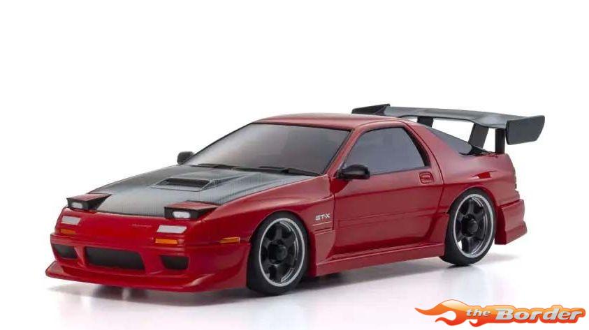 Kyosho Mini-Z AWD Mazda Savanna RX7 FC3S w/Aero Kit 32648R - Afbeelding 3