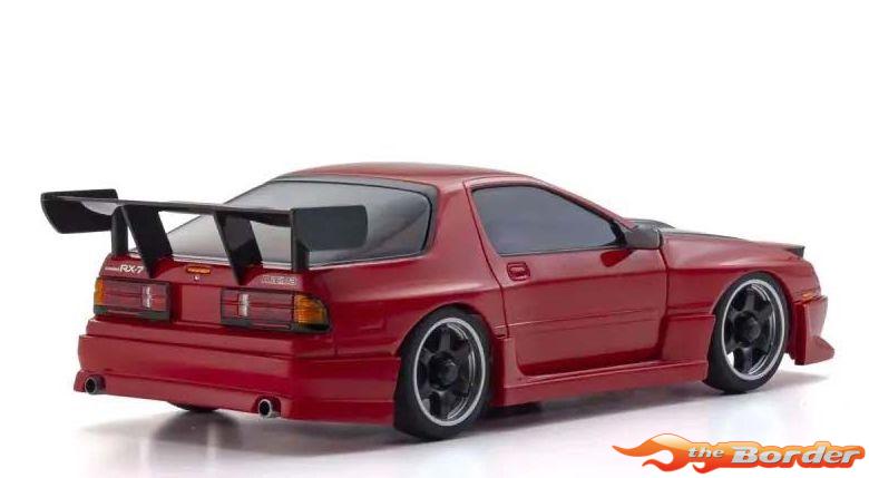 Kyosho Mini-Z AWD Mazda Savanna RX7 FC3S w/Aero Kit 32648R - Afbeelding 4