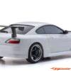 Kyosho Mini-Z AWD Nissan Silvia S15 GT Wing White 32647W - Afbeelding 4