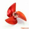 Kyosho Metal Boat Propeller D32xP1.4 three Blades (D4.0) BPMC432-3B - Afbeelding 2