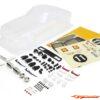 Kyosho Clear FZ02S Datsun 240Z 1971 Safari Rally Version 1/10 FAB614 - Afbeelding 2