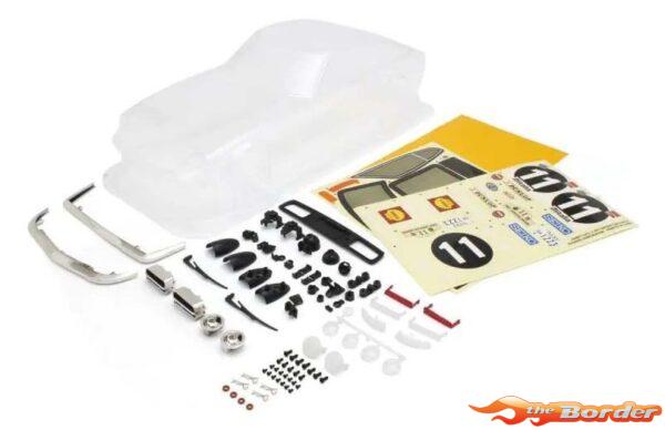Kyosho Clear FZ02S Datsun 240Z 1971 Safari Rally Version 1/10 FAB614