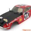 Kyosho FZ02S Datsun 240Z 1971 Safari Rally Version 1/10 FAB614RD - Afbeelding 2