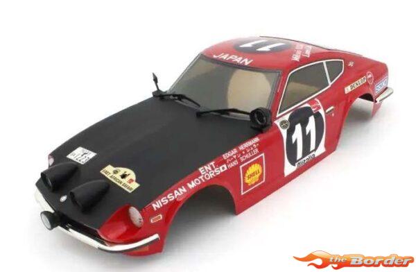 Kyosho FZ02S Datsun 240Z 1971 Safari Rally Version 1/10 FAB614RD
