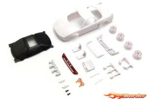 Kyosho Mini-Z Body Set Honda NSX + 2WD Rims (White Body) MZN220