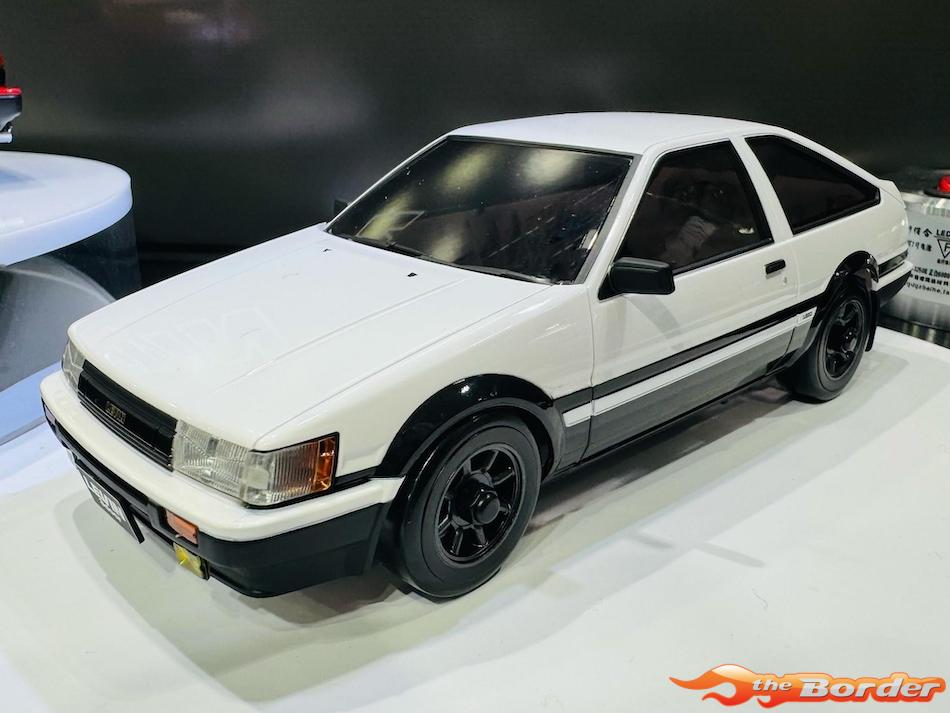 Kyosho Toyota Corrolla Levin AE86 White MZP473WBK - Afbeelding 3