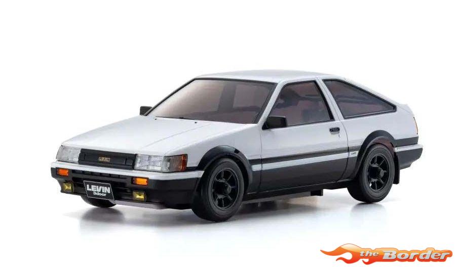 Kyosho Toyota Corrolla Levin AE86 White MZP473WBK