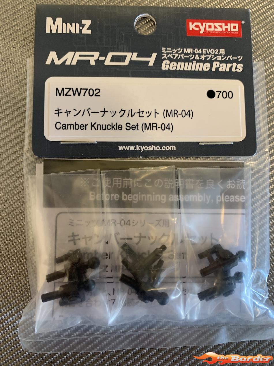 Kyosho MR04 Knuckle Arm Set (3Pairs) Camber MZW702B - Afbeelding 3