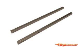 Kyosho Main Chassis Optima Pro - Gun Metal OT219GM