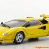 Kyosho 1/18 Lamborghini Countach LP5000 Quattrovalvove Yellow 8320Y - Afbeelding 2