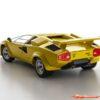 Kyosho 1/18 Lamborghini Countach LP5000 Quattrovalvove Yellow 8320Y - Afbeelding 4