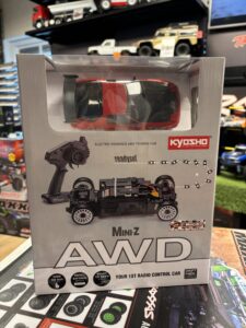 Kyosho Mini-Z AWD Mazda Savanna RX7 FC3S w/Aero Kit 32648R