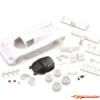 Kyosho Mini-Z Body Set Sauber Mercedes C9 White Body MZN193 - Afbeelding 2