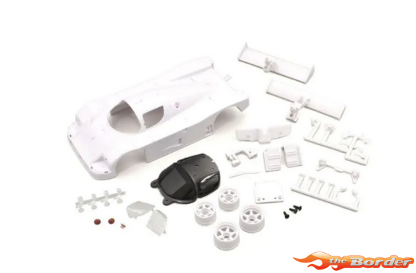 Kyosho Mini-Z Body Set Sauber Mercedes C9 White Body MZN193