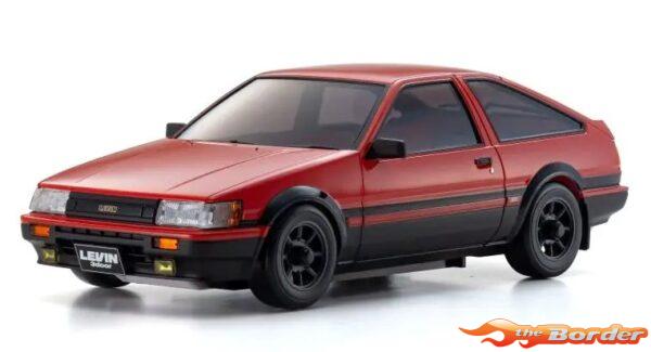 Kyosho Toyota Corrolla Levin AE86 Red MZP473RBK