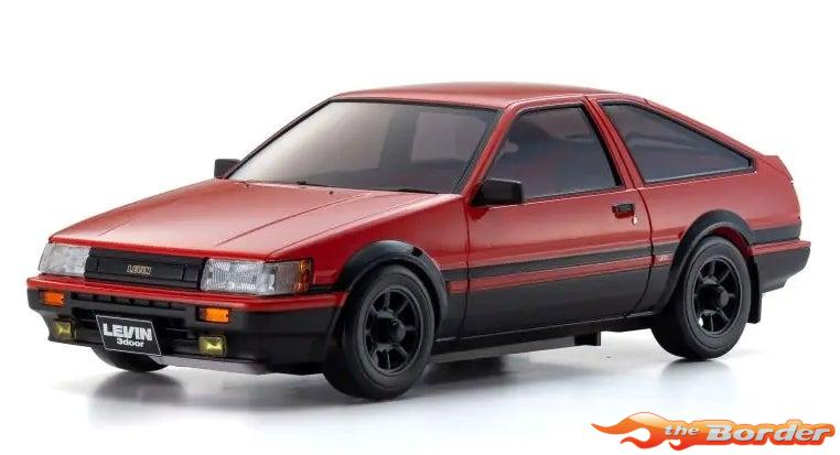 Kyosho Toyota Corrolla Levin AE86 Red MZP473RBK