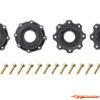 LouiseRC MT-Rock Traxxas Stampede Tires - Removable Hex (12mm, 14mm, 17mm) (F/R) LR-T3275SX - Afbeelding 3