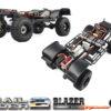 RC4WD Trail Finder 2 LWB RTR w/Chevrolet Blazer Hard Bodyset (Midnight Edition) RC4ZRTR0068 - Afbeelding 4
