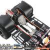 RC4WD Trail Finder 2 LWB RTR w/Chevrolet Blazer Hard Bodyset (Midnight Edition) RC4ZRTR0068 - Afbeelding 5