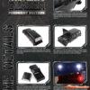 RC4WD Trail Finder 2 LWB RTR w/Chevrolet Blazer Hard Bodyset (Midnight Edition) RC4ZRTR0068 - Afbeelding 12