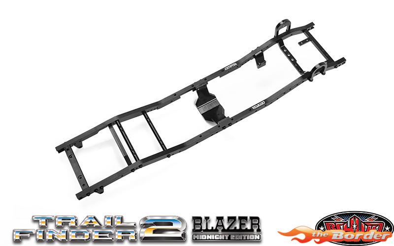RC4WD Trail Finder 2 LWB RTR w/Chevrolet Blazer Hard Bodyset (Midnight Edition) RC4ZRTR0068 - Afbeelding 7