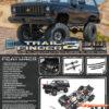 RC4WD Trail Finder 2 LWB RTR w/Chevrolet Blazer Hard Bodyset (Midnight Edition) RC4ZRTR0068 - Afbeelding 10