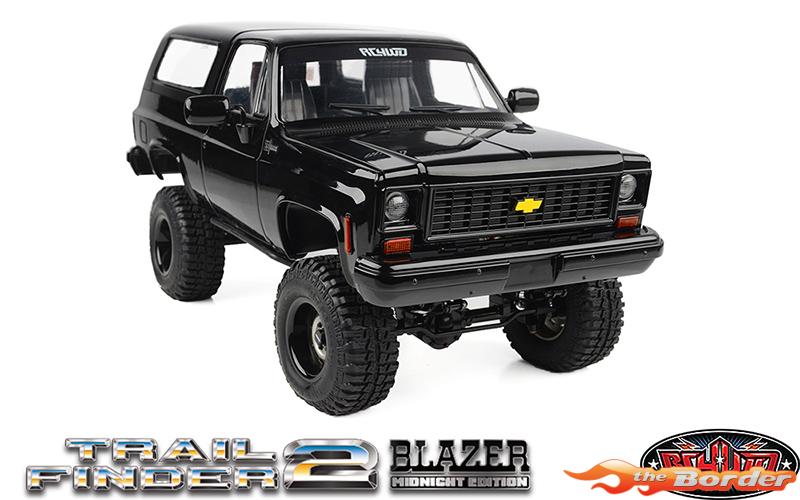 RC4WD Trail Finder 2 LWB RTR w/Chevrolet Blazer Hard Bodyset (Midnight Edition) RC4ZRTR0068 - Afbeelding 2