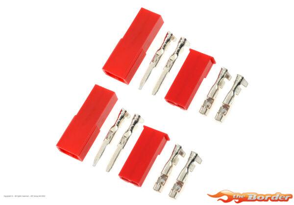 RevTec BEC Connector Male + Female (2 pairs) GF-1010-001