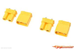 RevTec Connector XT-30UPB Gold Plated Male + Female (2pairs) GF-1032-001