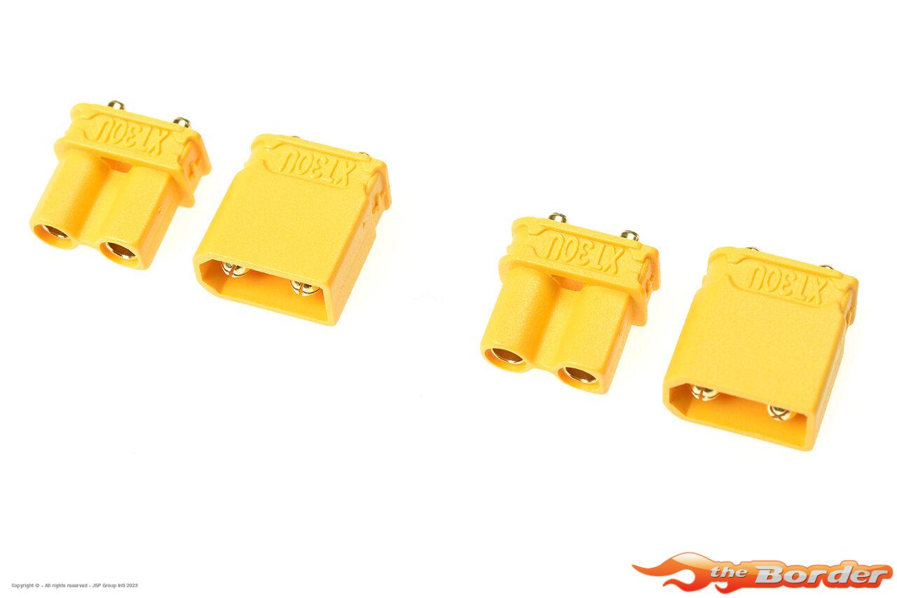RevTec Connector XT-30UPB Gold Plated Male + Female (2pairs) GF-1032-001