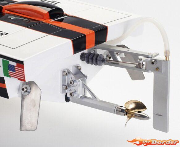 TFL 1125Smash Shark P1 Racing Fiberglass Brushless Boat ARTR - Afbeelding 5