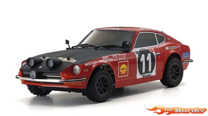 Kyosho FZ02S Datsun 240Z 1971 Safari Rally Version 1/10 FAB614RD - Afbeelding 4