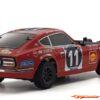Kyosho FZ02S Datsun 240Z 1971 Safari Rally Version 1/10 FAB614RD - Afbeelding 3