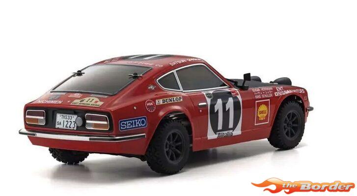 Kyosho FZ02S Datsun 240Z 1971 Safari Rally Version 1/10 FAB614RD - Afbeelding 3