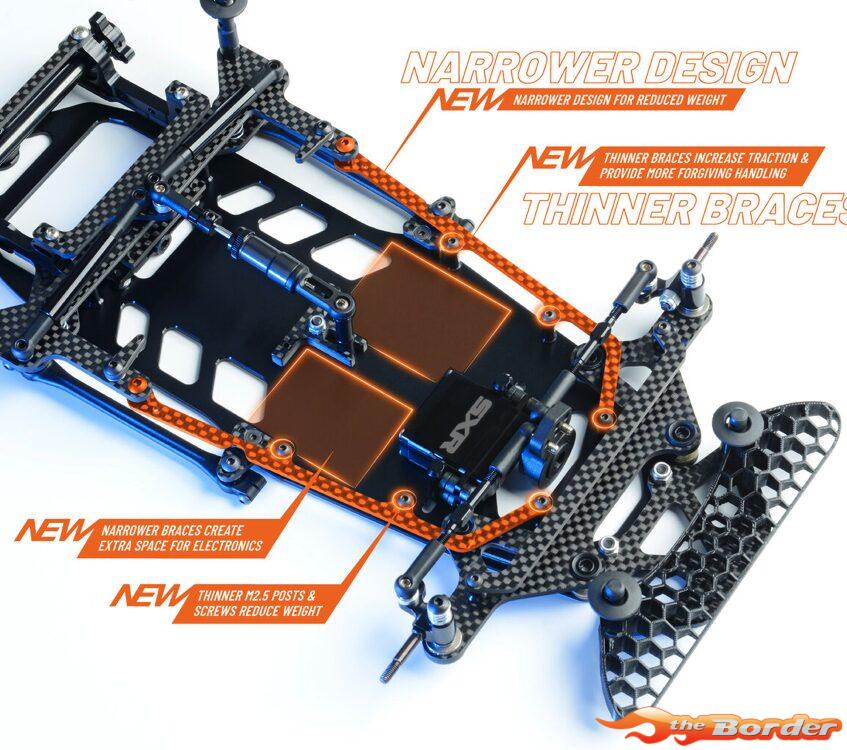 XRAY X12 2025 - 1/12 Pan Car 370021 - Afbeelding 6