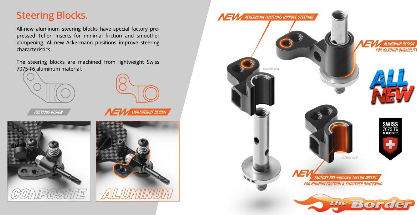 XRAY X12 2025 - 1/12 Pan Car 370021 - Afbeelding 3