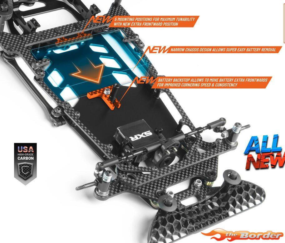 XRAY X12 2025 - 1/12 Pan Car 370021 - Afbeelding 5