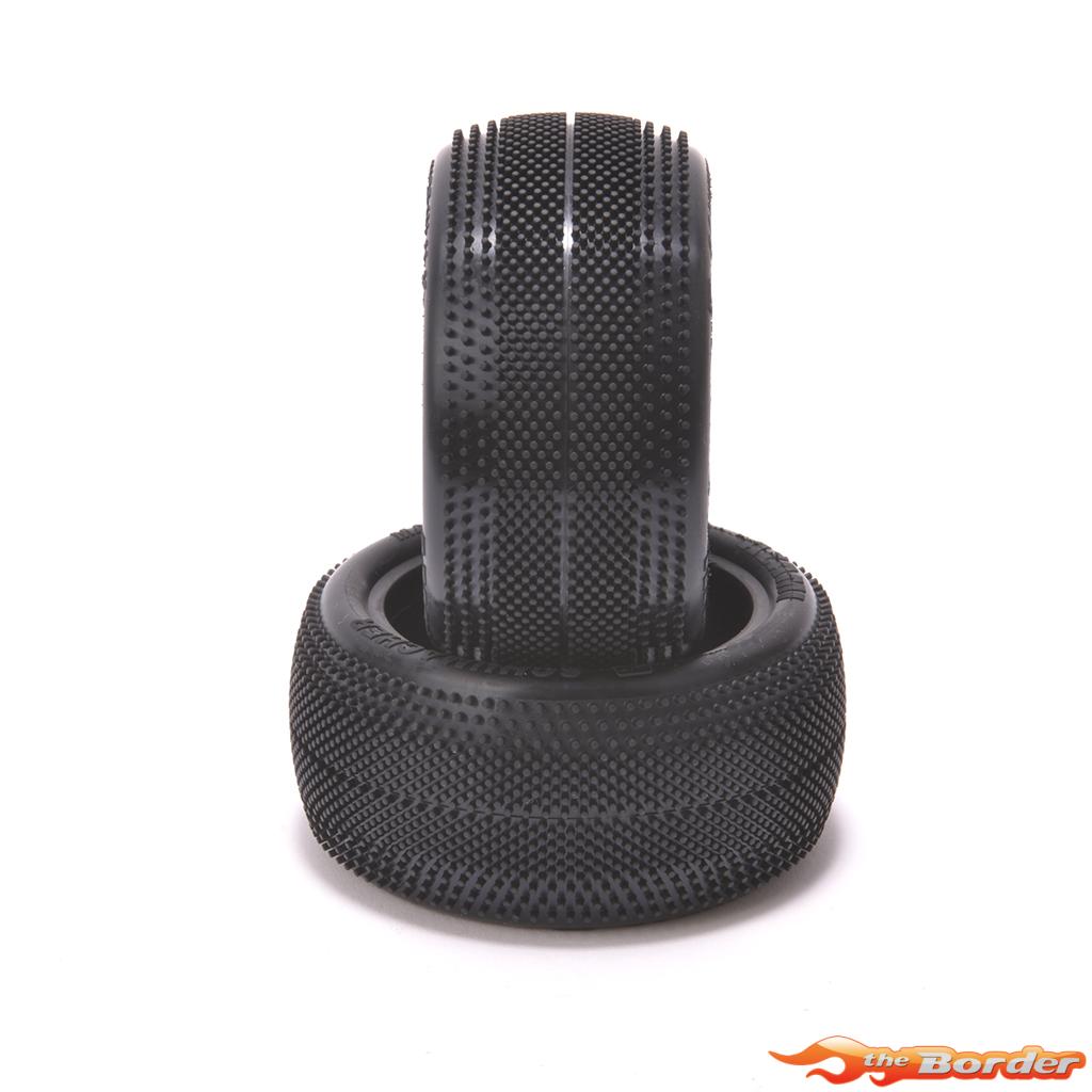 Schumacher Azami Yellow 1/10 2WD/4WD Tyres - Rear (2) U6905 - Afbeelding 4