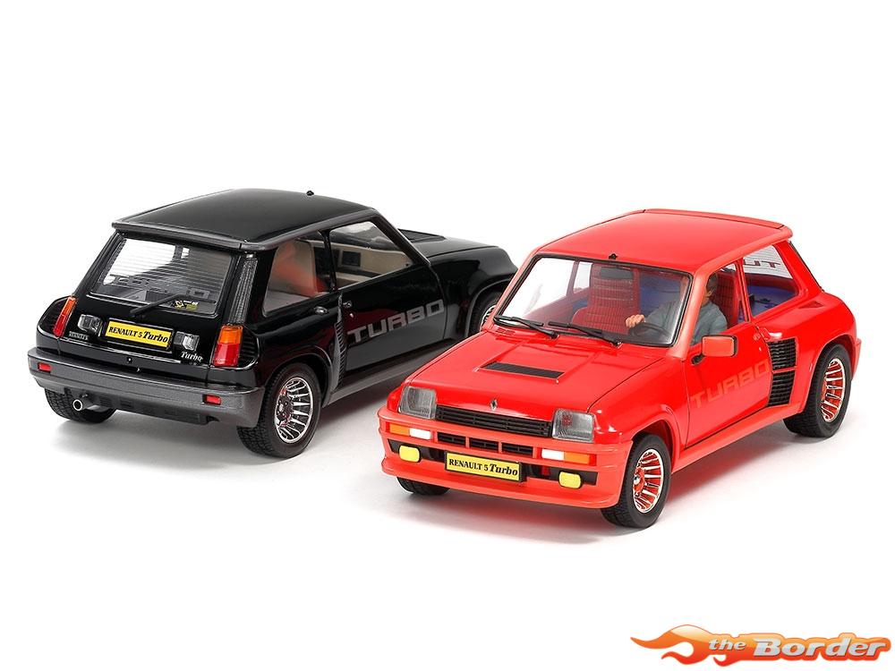 Tamiya Renault 5 Turbo 1/24 Statisch Model 24368 - Afbeelding 3
