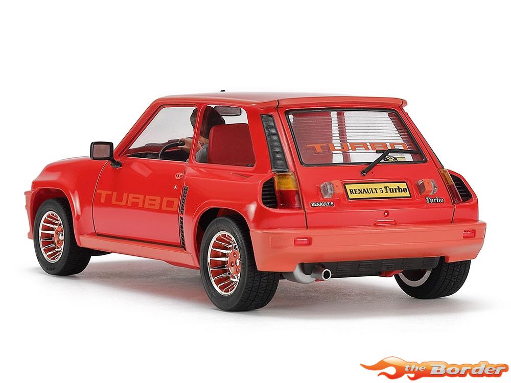 Tamiya Renault 5 Turbo 1/24 Statisch Model 24368 - Afbeelding 5