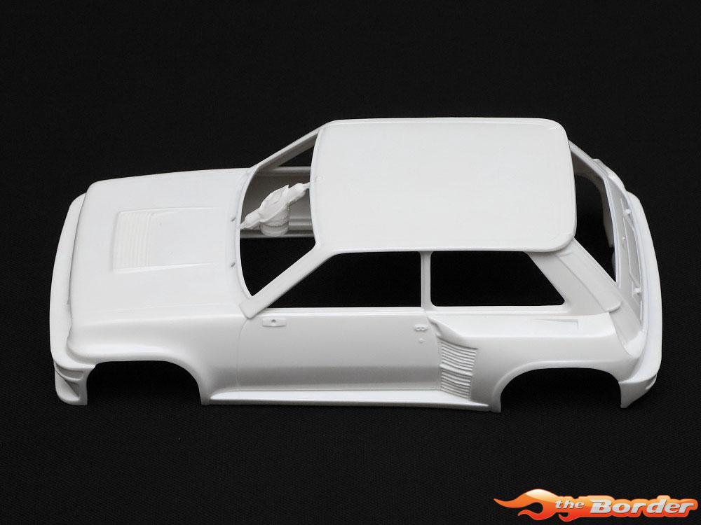 Tamiya Renault 5 Turbo 1/24 Statisch Model 24368 - Afbeelding 10