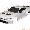 Traxxas Body, Ford Mustang, complete (white) (painted, decals applied) 10511-WHT