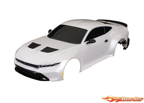 Traxxas Body, Ford Mustang, complete (white) (painted, decals applied) 10511-WHT
