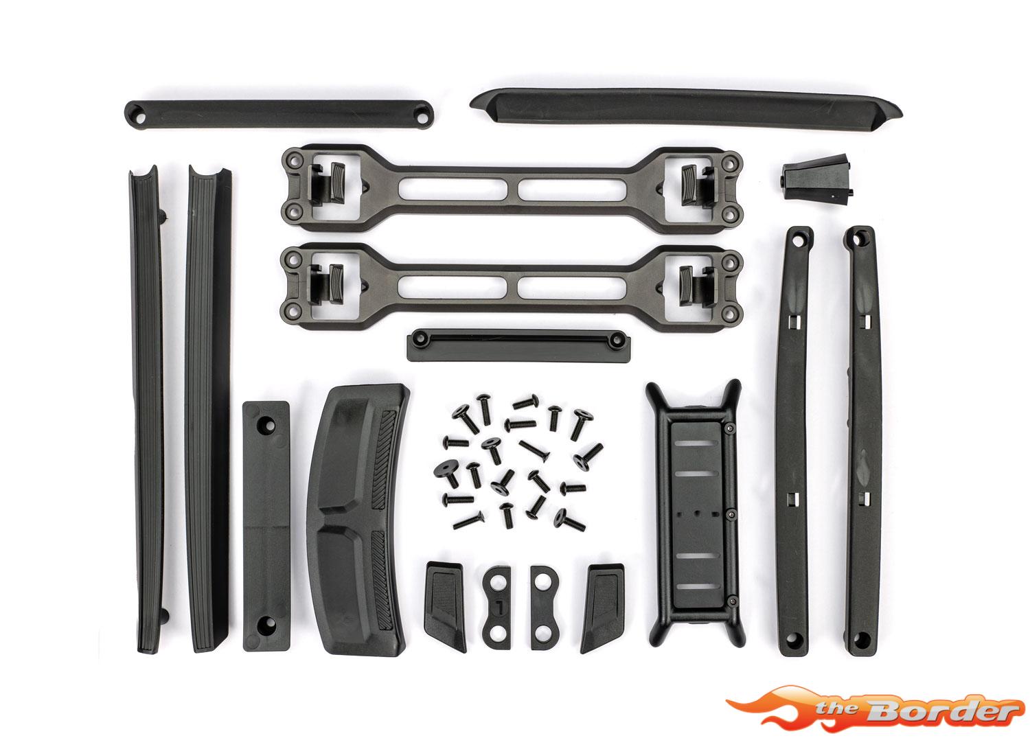 Trx4 Sport Chassis Conversion Kit, TRX-4 (long To Short Wheelbase)  (includes Rear Upper & Lower Suspension Links, Front & Rear Inner Fenders,  Short Female Half Shaft, Battery Tray, 3x8mm FCS (4)) -